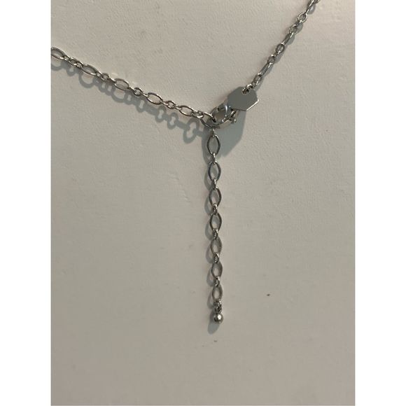 Dainty Silver Oval Chain #classic - Picture 4 of 5